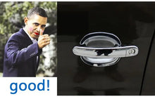 Load image into Gallery viewer, For VW Tiguan Chrome Door Handles Covers 2007-2016 Volkswagen Car Accessories Stickers Car Styling MK1 2009 2010 2012 2014 2015
