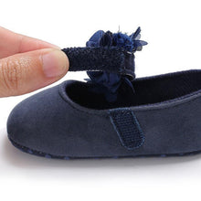 将图片加载到图库查看器，Infant Newborn Soft Sweet Baby Shoe Kids Wedding Party Dress Footwear Children Princess First Walker Baby Girl Shoes

