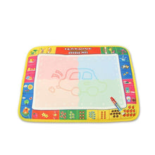 将图片加载到图库查看器，Baby Kids Drawing Water CDarpet with Magic Pen Doodle Painting Picture Water Drawing Play Mat in Drawing Toys Board Gift
