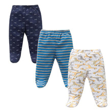 Load image into Gallery viewer, 3PCS Baby Pants 100% Cotton Baby Girls and  Boys Clothes Unisex Casual Bottom PP Pants Newborn Baby Clothing For Children
