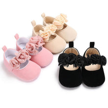 将图片加载到图库查看器，Infant Newborn Soft Sweet Baby Shoe Kids Wedding Party Dress Footwear Children Princess First Walker Baby Girl Shoes
