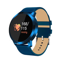 Load image into Gallery viewer, New Q8 LED Bluetooth Smart Watch With Stainless Steel Waterproof Breacelet Wearable Device Smartwatch Style for Men and Women With Fitness Tracker
