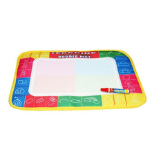 将图片加载到图库查看器，Baby Kids Drawing Water CDarpet with Magic Pen Doodle Painting Picture Water Drawing Play Mat in Drawing Toys Board Gift
