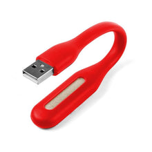 Load image into Gallery viewer, STEVVEX Mini Portable USB LED Lamp Super Bright Book Light Reading Lamp For Power Bank PC Laptop or Notebook

