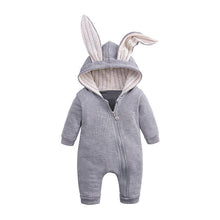 将图片加载到图库查看器，Infant Clothing Baby Boys Clothes Newborn Baby Rompers For Baby Girls Jumpsuit Halloween Baby Costume In Rabbit Style
