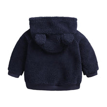 Load image into Gallery viewer, Newborn Baby Clothes Winter Warm Cartoon Bear Hooded Jacket &amp; Coat For Baby Boy and Girls In Modern Style
