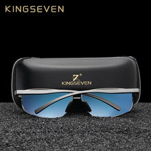 将图片加载到图库查看器，Luxury Business Elegant Aluminum Brand NEW Fashion Men Polarized Sunglasses UV400 Protection Sunglasses Male Driving Eyewear Oculos de sol
