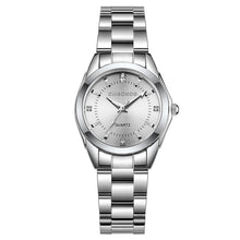 将图片加载到图库查看器，New STEVVEX Women Luxury Rhinestone Stainless Steel Quartz Watches Ladies Business Watch WIth  Japanese Quartz Movement For Women and Girls
