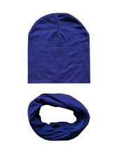 Load image into Gallery viewer, Baby Boys &amp; Girls  Cap Cotton Scarf Beanie Infant Knitted For Toddlers Children Set For Baby Kids
