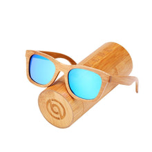 Load image into Gallery viewer, Handmade Bamboo Wood Luxury Retro Men and  Women Polarized Sunglasses Beach Wooden Glasses Oculos de sol With UV400 Protection l
