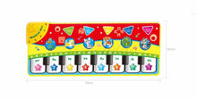 将图片加载到图库查看器，Trend Baby Piano Mats Music Carpets Children Touch Play Game Musical Carpet Mat Educational Toys  Electronic Toy For Kids
