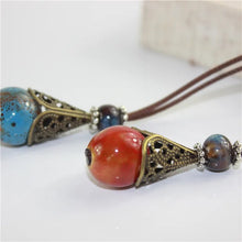将图片加载到图库查看器，Miredo jewelry wholesale bronze hollow out necklaces women's mothers gift necklace pendant free shipping #1125
