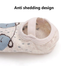 Load image into Gallery viewer, Fashion Unisex Baby Girls Boys Cute Non-slip Breathable Sock Cartoon Pattern Cotton Floor Stretchy Socks
