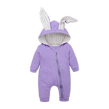 将图片加载到图库查看器，Infant Clothing Baby Boys Clothes Newborn Baby Rompers For Baby Girls Jumpsuit Halloween Baby Costume In Rabbit Style
