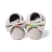 Load image into Gallery viewer, Spring Baby Shoes PU Leather Newborn Boys Girls Shoes First Walkers Baby 0-18 Months
