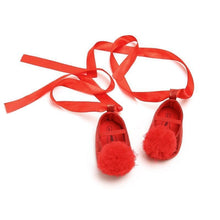 将图片加载到图库查看器，Cute Baby Dance Shoes Toddler Shoes Bow Tie Baby Princess Shoes Dance Shoe Newborn First Walkers 0-18M
