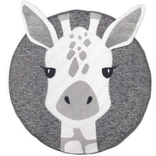 将图片加载到图库查看器，Modern Luxury Animal Carpet For Baby Play Mats Wewborn Infant Soft Sleeping Mat Cotton Rabbit Lion Raccoon Swan Pegasus Koala Cat Bear Carpet For Kids
