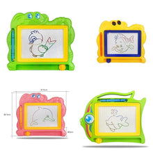 Load image into Gallery viewer, NEW Children Writing Doodle Stencil Painting Magnetic Drawing Board Set Learning &amp; Education Toys Hobbies for Kids
