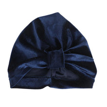 将图片加载到图库查看器，New Modern Baby Hat for Girls Autumn Winter Baby Cap Turban Great for Photography Props Elastic Infant Design
