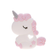 Load image into Gallery viewer, Unicorn Silicone Baby Teether Cartoon Animal BPA Free Rodents Teething  Shower Gifts Koala Penguin Owl Fox For Kids
