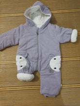 Load image into Gallery viewer, Clothes Cold Winter Girl Garment Thicken Warm Comfortable Pure Cotton Coat Jacket Kids Romper Jumpsuit In Modern Style
