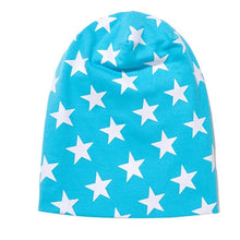 将图片加载到图库查看器，Baby Street Dance Hip Hop Hat Star Baby Beanie Cap And Scarf for Boys And Girls For Autumn Winter
