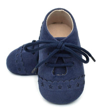 将图片加载到图库查看器，Newborn Baby Shoes Girls Boys Soft Warm Leather Prewalker Anti-slip Shoes Canvas Sports Sneakers Footwear Shoes
