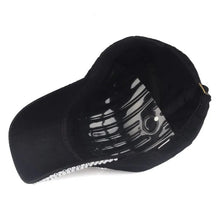 Load image into Gallery viewer, [YARBUU]Baseball Caps 2022 New Fashion Style Men And Women's Sun Hat Rhinestone Hat Denim And Cotton Snapback Cap Free Shipping
