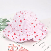 将图片加载到图库查看器，Baby Girl Summer Outdoor Beach Floral  Lovely Lace Princess  Bucket Sun Hat For Girls

