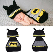 Load image into Gallery viewer, Modern Baby Cap Deer Design Handmade Crochet Deer Costume Set Knitted Hats And Toy For Girls and Boys Kids
