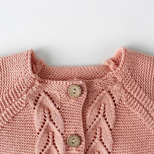 将图片加载到图库查看器，Modern Cotton Baby Girl Cardigan Clothes With knitted Outerwear &amp; Coats for Infant Boys and Girls Romper Winter Jumpsuit
