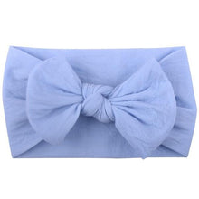 Load image into Gallery viewer, Cute Baby Girl Headbands Knitted Newborn Baby Bows Haiband Turban Head Warm head band
