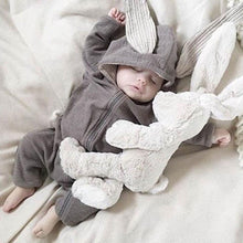 Load image into Gallery viewer, Modern New Lucury Newborn Baby Clothes Bunny Baby Rompers Cotton Hoodie Rabit Romper For Baby
