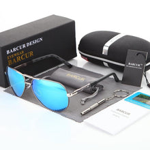 将图片加载到图库查看器，Luxury Popular  Aluminum Magnesium Men's Sunglasses Men Polarized  Mirror Glasses oculos Male Eyewear Accessories For Men Aviation Design

