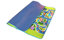Load image into Gallery viewer, Town City Traffic Baby Crawling Mat Foam Climbing Pad Green Road Children's Play Mat Carpet For Kids and Boys Rooms
