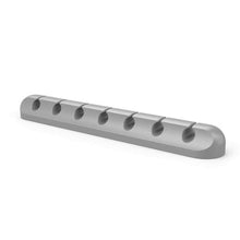 将图片加载到图库查看器，Cable Holder Silicone Cable Organizer Flexible USB Management Clips Holder For Mouse Keyboard Earphone Headset
