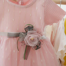 将图片加载到图库查看器，Modern Luxury elegant Newborn Baby Girl Dress for New Fashion  Cute Princess Baby Dress Infant Clothing
