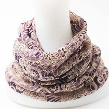 Load image into Gallery viewer, New Casual Adult Women Hat Polyester Floral Autumn Cap Scarf  Ladies Fashion Beanies Design Skullies For Women's Hats
