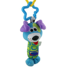 将图片加载到图库查看器，Colorful Baby Kids Rattle Toys Cartoon Animal Plush Hand Bell Baby Stroller Crib Hanging Rattles For Infant Baby Toys
