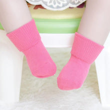 Load image into Gallery viewer, Cotton Baby Candy Color Anti Slip  Soft Kids Floor Socks For Newborn Baby Boy And Girls
