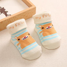 将图片加载到图库查看器，Anti Slip Floor Cartoon Kids Toddlers Autumn Spring Newborn Cute Cotton Baby Socks Girl Boy Infant Socks for Kids
