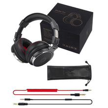 将图片加载到图库查看器，STEVVEX Wired Professional Studio Pro DJ Headphones With Microphone Over Ear HiFi Monitor Music Headset Earphone For Phone PC
