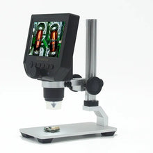 Load image into Gallery viewer, 1-600x Digital Electronic Microscope Portable 3.6MP VGA Microscopes 4.3"HD LCD Pcb Motherboard Repair Endoscope Magnifier Camera
