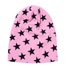 将图片加载到图库查看器，Baby Street Dance Hip Hop Hat Star Baby Beanie Cap And Scarf for Boys And Girls For Autumn Winter
