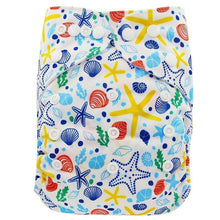 将图片加载到图库查看器，Baby Cloth Diapers Reusable Nappies Character Unisex Baby Care Pants Waterproof Pocket Cloth Diaper For Baby
