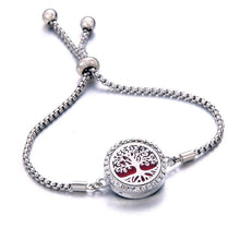 Load image into Gallery viewer, Elegant New Fashion Modern Perfume Amazing Luxury Bracelet Essential Oil Aromatherapy Locket Bracelet For Women
