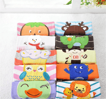 Load image into Gallery viewer, Modern Interesting 5pcs Baby Pants pack 0-2years PP pants trousers Baby Infant Cartoon For Boys And Girls Clothing Pants Set
