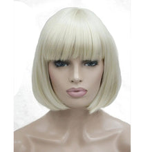 Load image into Gallery viewer, StrongBeauty Women's Wigs Bob Black Hair Short Straight Natural Synthetic Capless Wig COLOUR CHOICES

