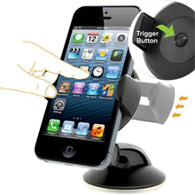 Load image into Gallery viewer, Strong Adjustable Mobile Car Holder For Phone in Car Holder Windshield Cell Stand Support
