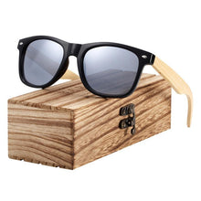 Load image into Gallery viewer, Bamboo Wood Retro and Classis  Handmade Sunglasses For Man and Woman Unisex Polarized  Sunglasses
